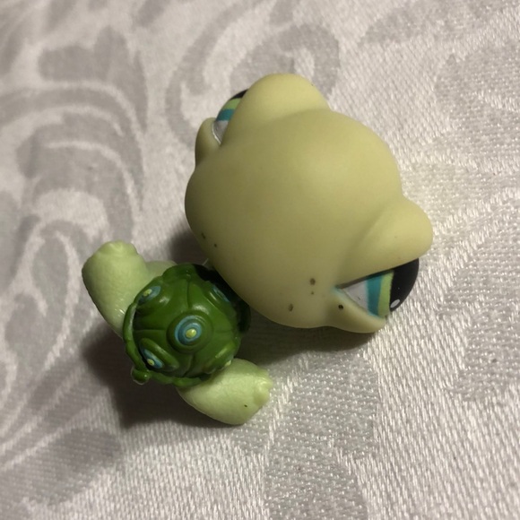 Littlest Pet Shop #321 Turtle LPS - Picture 11 of 16